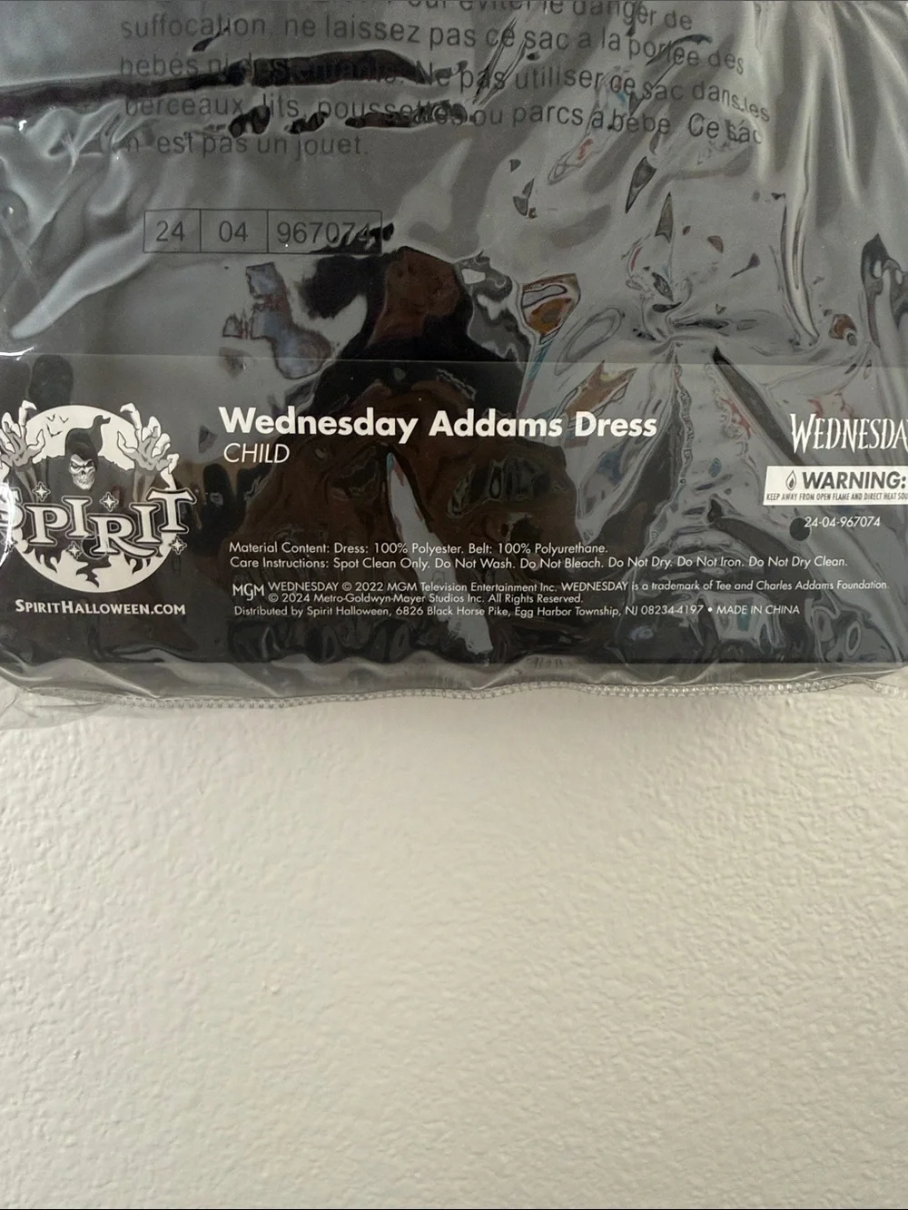 Spirit official wednesday